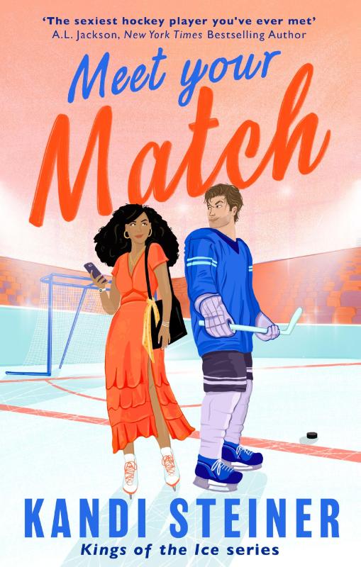 Boekomslag Meet Your Match van Kandi Steiner – ISBN 9781408749616