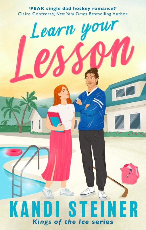 Boekomslag Learn Your Lesson van Kandi Steiner – ISBN 9781408749623