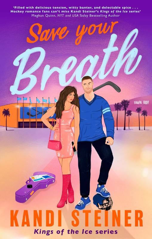 Boekomslag Save Your Breath van Kandi Steiner – ISBN 9781408749647