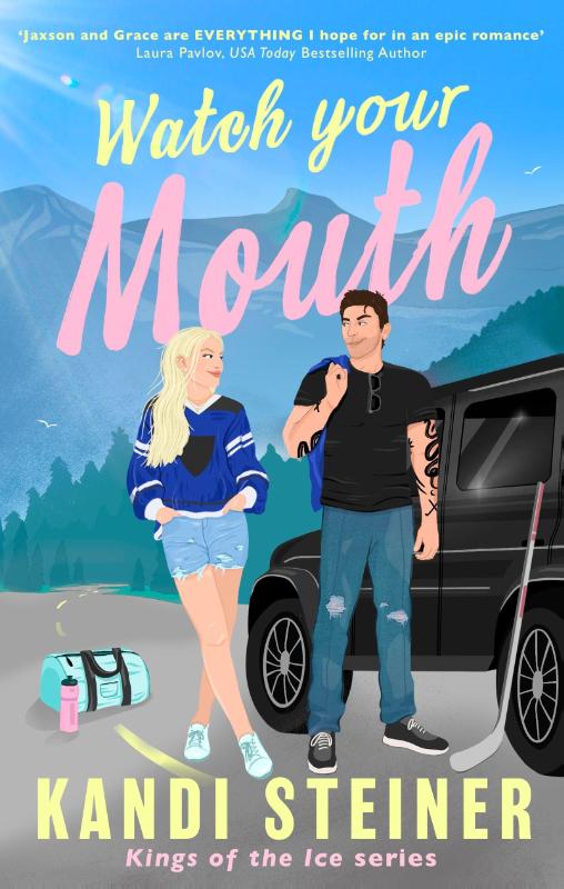 Boekomslag Watch Your Mouth van Kandi Steiner – ISBN 9781408749661
