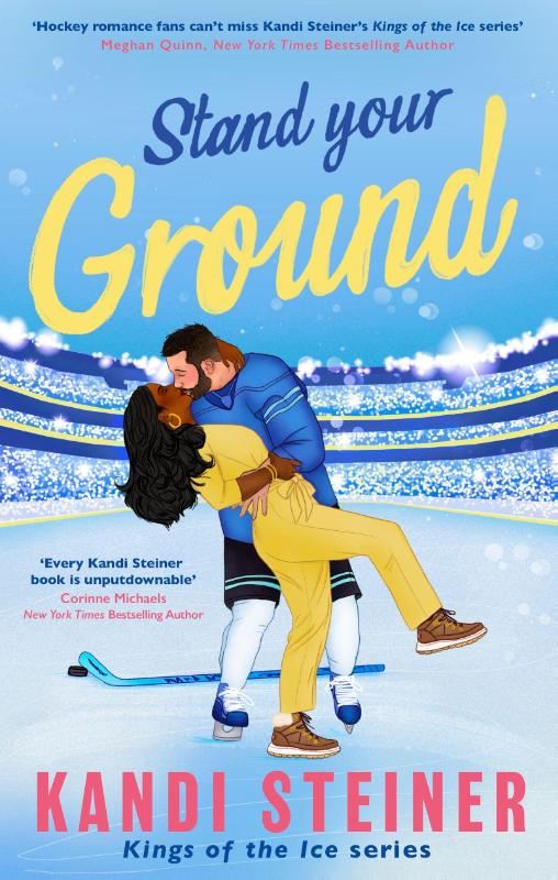 Boekomslag Stand Your Ground van Kandi Steiner – ISBN 9781408751213
