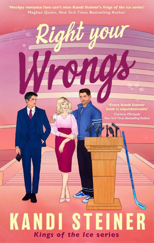 Boekomslag Right Your Wrongs van Kandi Steiner – ISBN 9781408751244