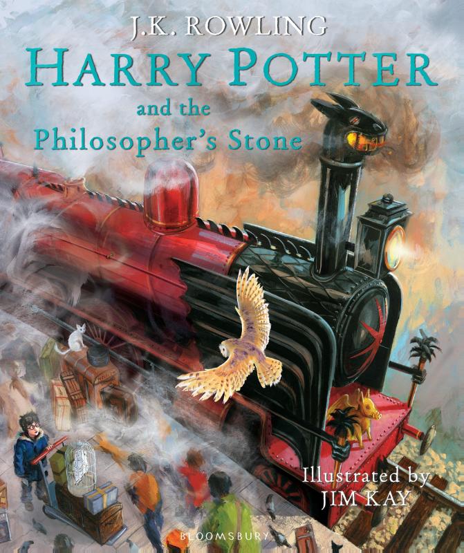 Harry Potter and the Philosopher's Stone: Illustrated Edition
