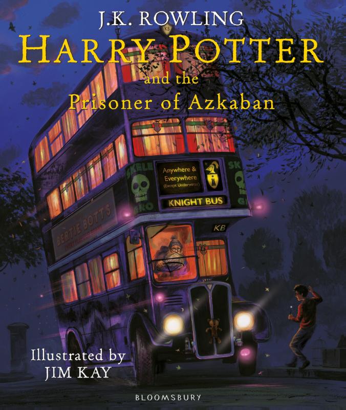 Harry Potter and the Prisoner of Azkaban: Illustrated Edition