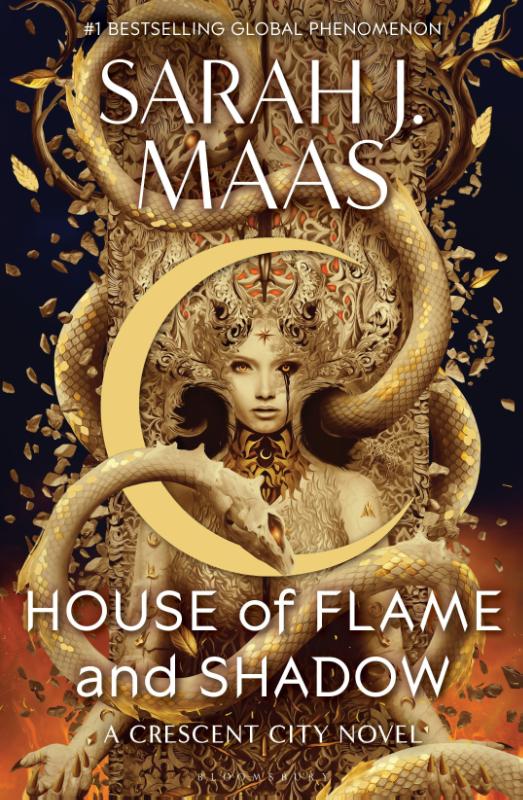 House of Flame and Shadow: The INTERNATIONAL BESTSELLER and the smouldering third book in the Crescent City series, from the creator of ACOTAR