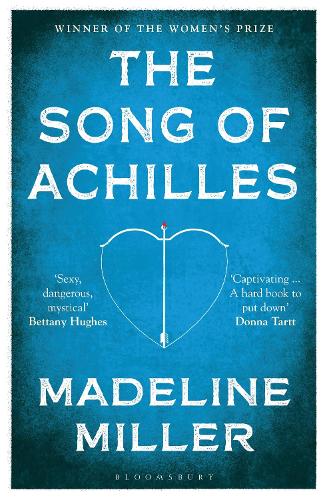 Boekomslag The Song of Achilles van Madeline Miller – ISBN 9781408891384