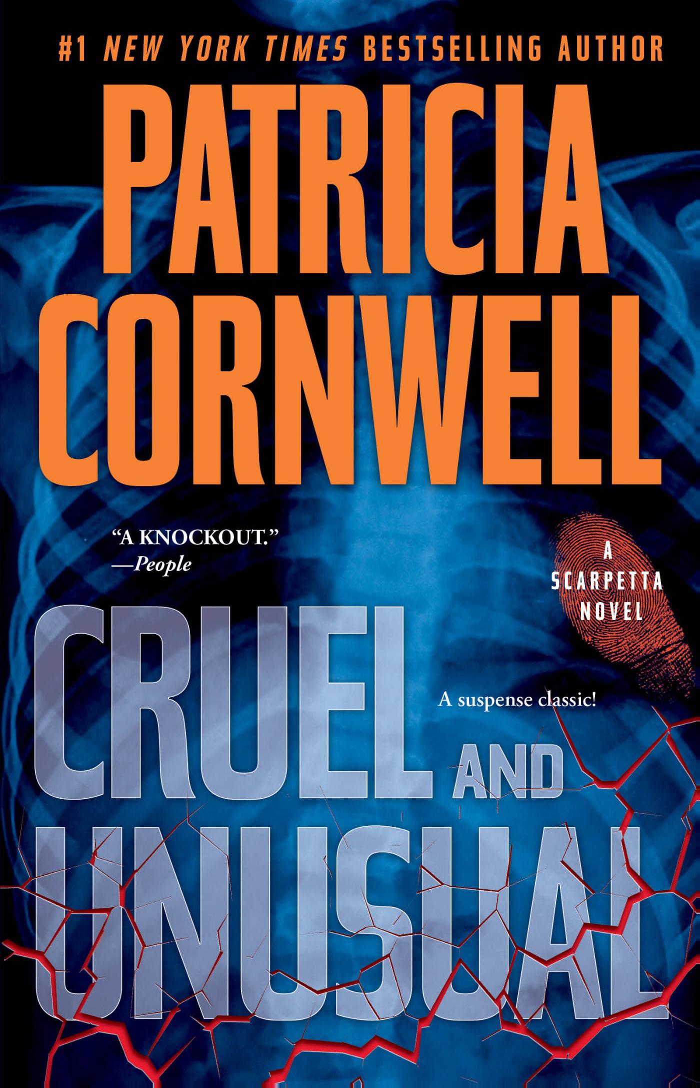 Cruel and Unusual - Scarpetta 4