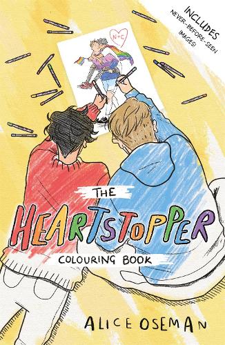 The Official Heartstopper Colouring Book - The phenomenal graphic novel series, also on Netflix!