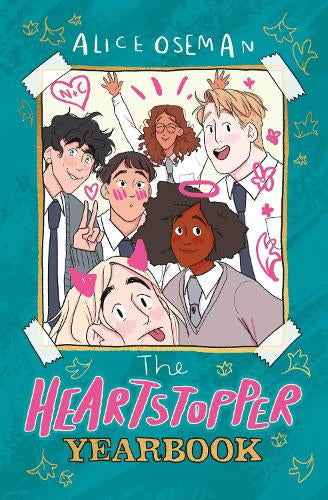 The Heartstopper Yearbook - The phenomenal graphic novel series, also on Netflix!