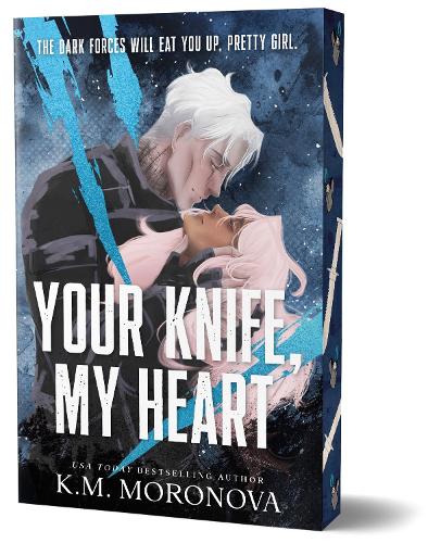 Your Knife, My Heart - A Dark Military Romance Set in the World of Leave Me Behind (Dark Forces Book 1)