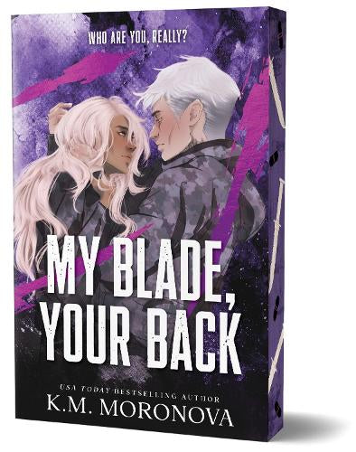 My Blade, Your Back - The Dark Military Romance Sequel to Your Knife, My Heart (Dark Forces Book 2)