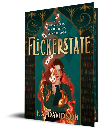 Flickerstate – F. A. Davidson – ISBN 9781464266195