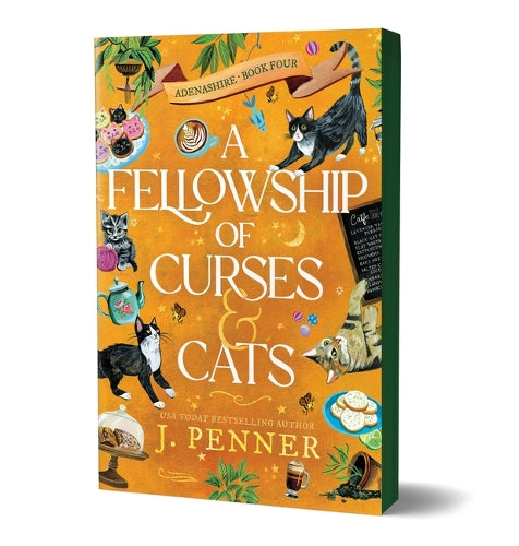 A Fellowship of Curses & Cats (Deluxe Edition) – J. Penner – ISBN 9781464276460