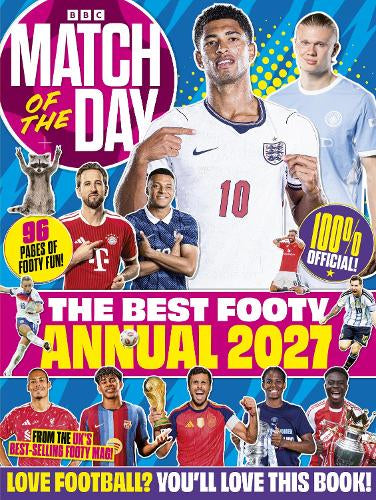 Match of the Day Annual 2027 – Match of the Day Magazine – Hardcover – ISBN 9781473534711