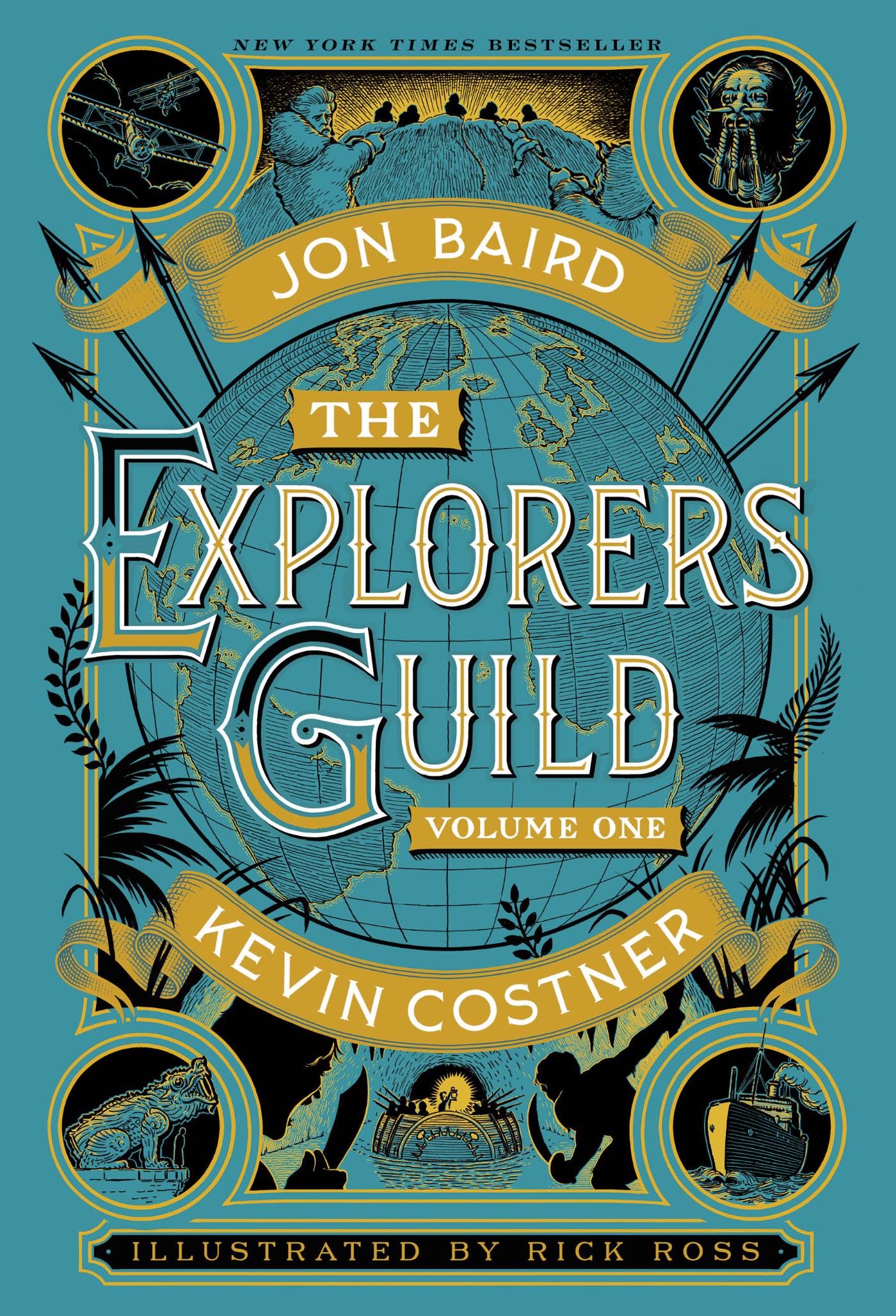The Explorers Guild - Volume One: A Passage to Shambhala