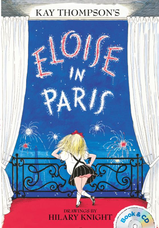 Eloise in Paris - Book en CD