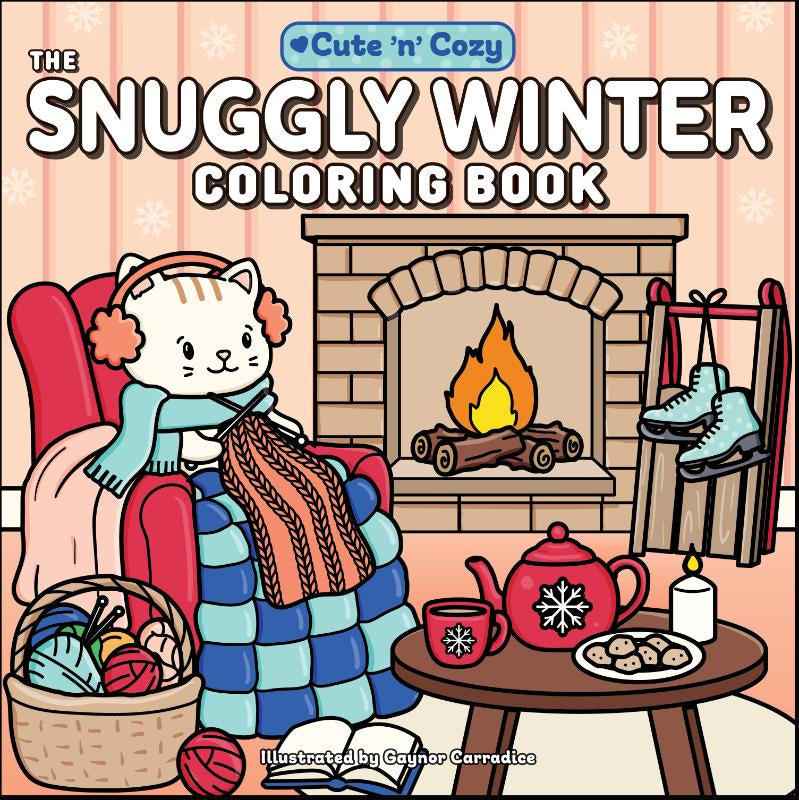 The Snuggly Winter Coloring Book