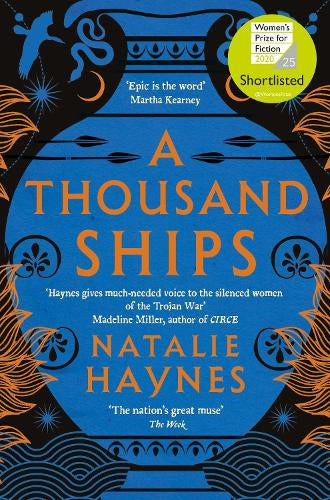 Boekomslag A Thousand Ships van Natalie Haynes – ISBN 9781509836215