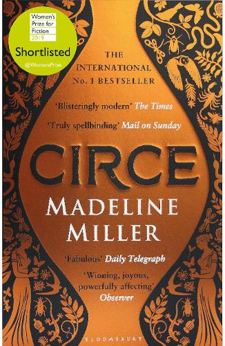 Boekomslag Circe van Madeline Miller – ISBN 9781526610140