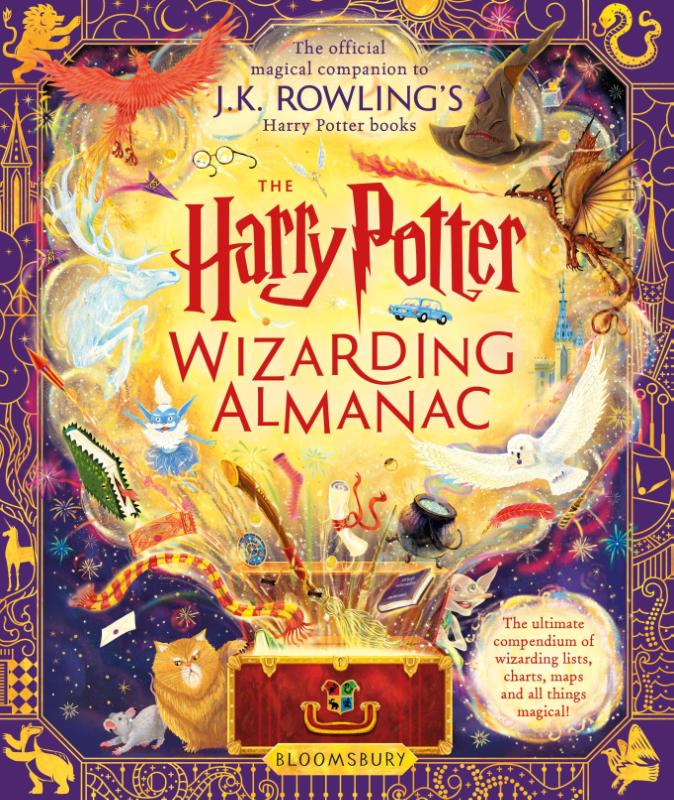 The Harry Potter Wizarding Almanac Gift edition
