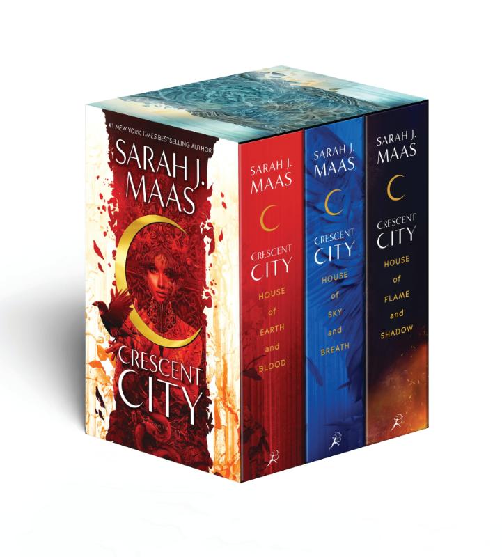 Crescent City Hardcover Box Set
