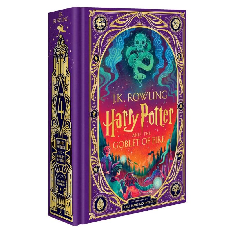 Harry Potter and the Goblet of Fire - A sumptuously illustrated gift book with magical interactive surprises