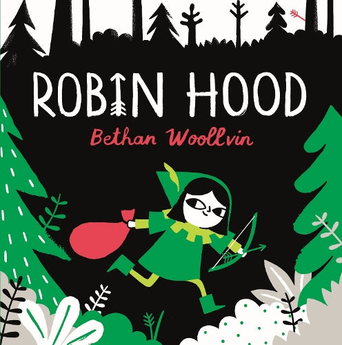 Robin Hood - A forest folktale for little rebels