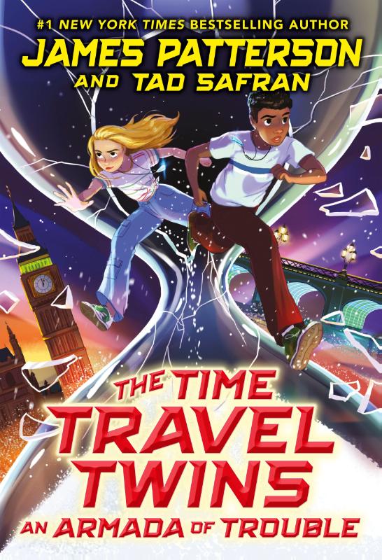 The Time Travel Twins: An Armada of Trouble – James Patterson – Paperback – ISBN 9781529120776