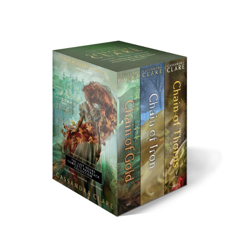 The Last Hours Complete Collection - From the international bestselling author who defined romantasy: the No. 1 New York Times bestselling Shadowhunter series about demon-hunting, betrayal and forbidden love