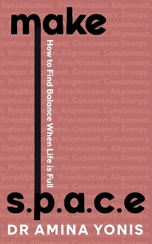 Make S.P.A.C.E – Amina Yonis – Hardcover – ISBN 9781529956665