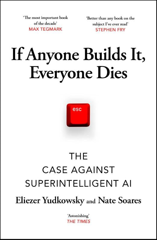 If Anyone Builds It, Everyone Dies – Eliezer,Soares, Nate Yudkowsky – Paperback – ISBN 9781529964660