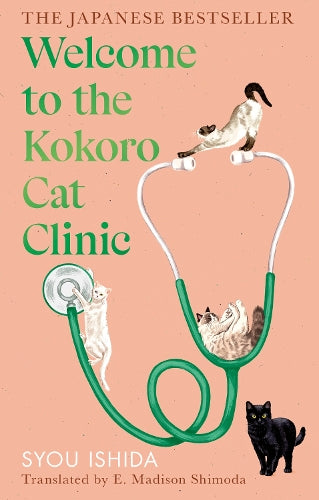 Welcome to the Kokoro Cat Clinic – Syou Ishida – Hardcover – ISBN 9781529970333