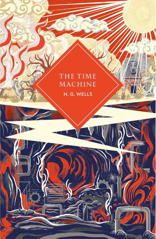 The Time Machine – H.G. Wells – Hardcover – ISBN 9781529981988