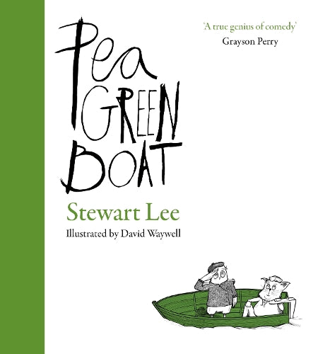Pea Green Boat – Stewart Lee – Hardcover – ISBN 9781529988604