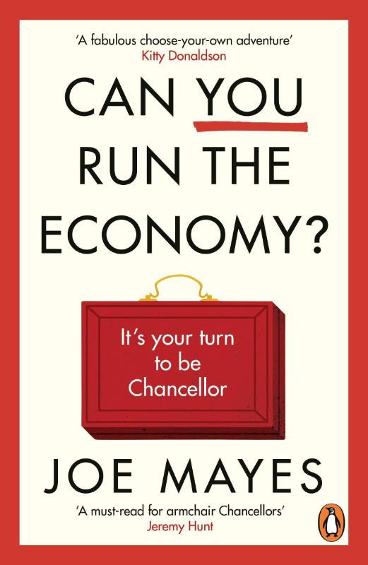 Can You Run the Economy? – Joe Mayes – Paperback – ISBN 9781529988826
