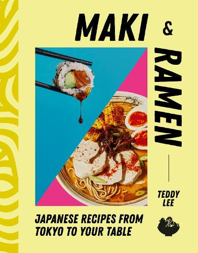 Maki & Ramen – Teddy Lee – Hardcover – ISBN 9781529988949