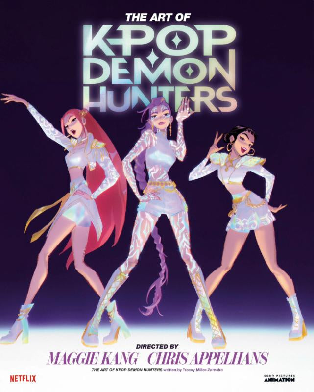 The Art of KPop Demon Hunters – Random House,Miller-Zarneke, Tracey Worlds – Hardcover – ISBN 9781529998467