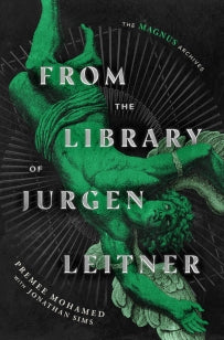 From the Library of Jurgen Leitner – Premee,Sims, Jonathan Mohamed – Hardcover – ISBN 9781529999228