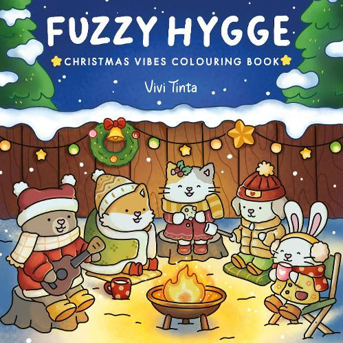 Fuzzy Hygge: Christmas Vibes – Vivi Tinta – Paperback – ISBN 9781529999457