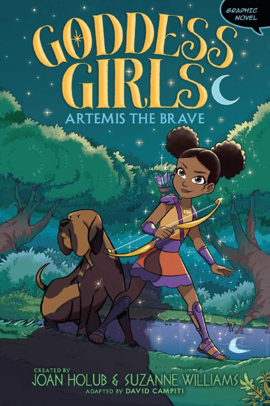 Artemis the Brave Graphic Novel