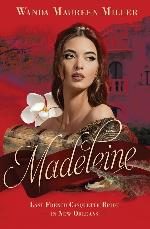 Boekomslag Madeleine van Wanda Maureen Miller – ISBN 9781636495651