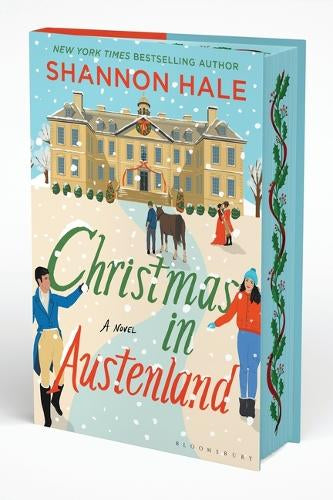 Christmas in Austenland – Shannon Hale – ISBN 9781639738908