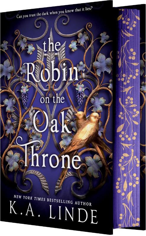 The Robin on the Oak Throne