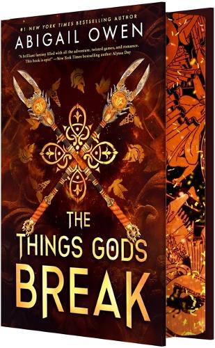 The Things Gods Break - A High-Stakes Greek Gods Romantasy