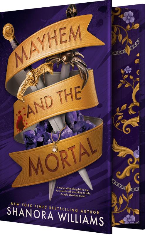 Mayhem and the Mortal - A Morally Gray Hero Enemies-to-Lovers Fantasy Romance