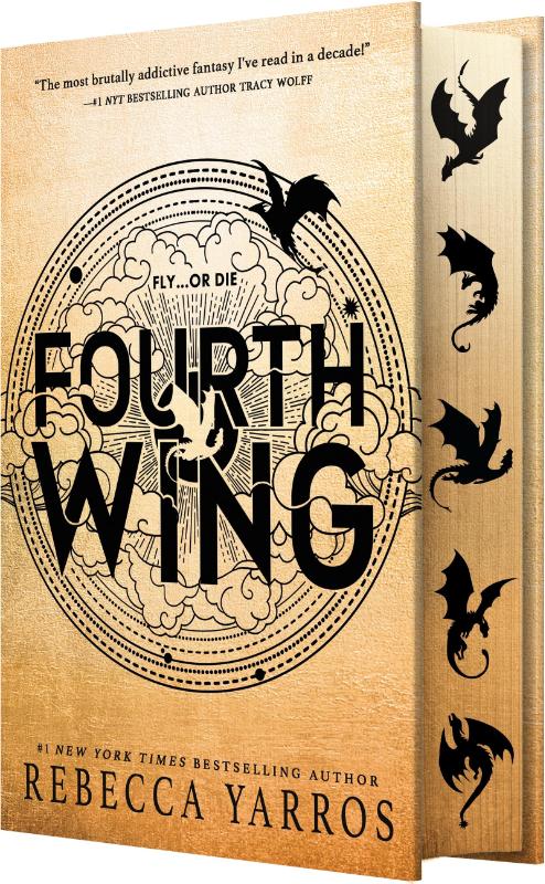 The Fourth Wing (Wing and Claw Collection)
