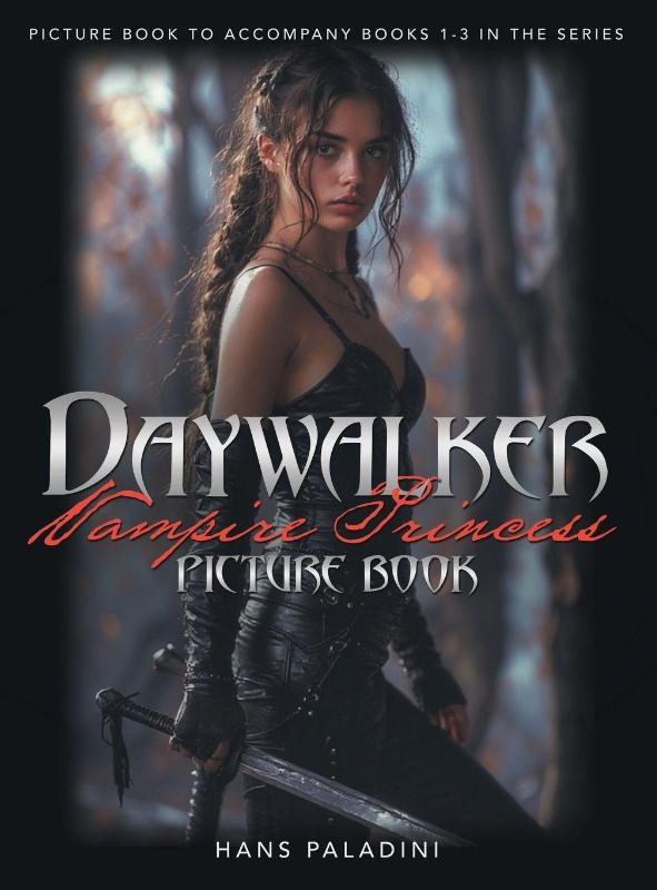 Daywalker Vampire Princess Picture Book - Picture book to accompany books 1-3 in the series