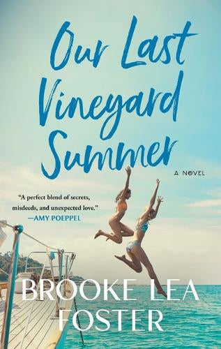 Our Last Vineyard Summer - A Novel