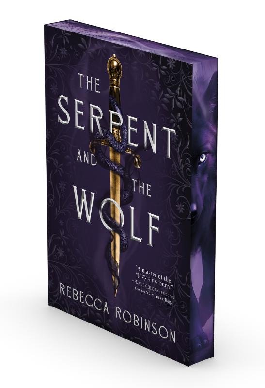 Robinson, R: Serpent and the Wolf