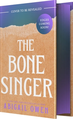 Bone Singer – Abigail Owen – ISBN 9781682817346